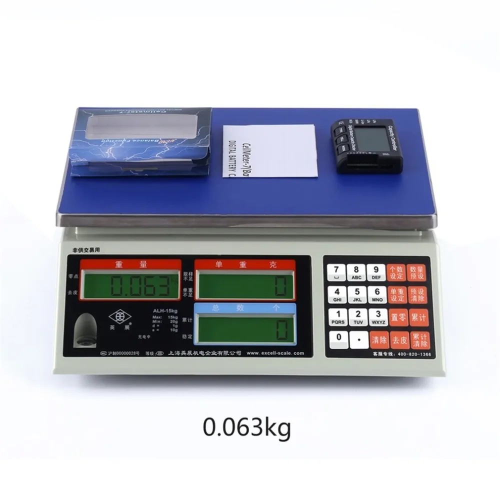 1 шт. цифровой тестер емкости батареи Cellmeter-7 для LiPo LiFe Li-Ion NiMH Nicd абсолютно