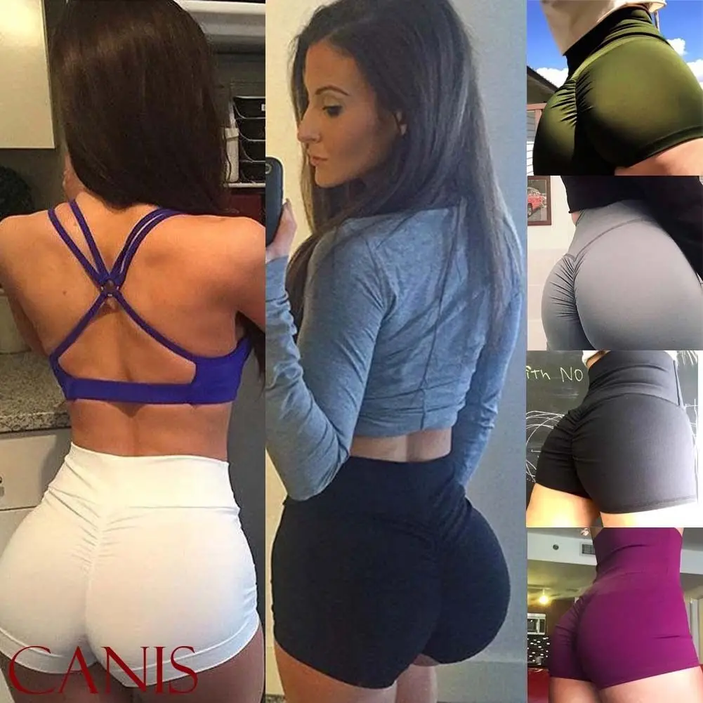 Hot Sale Women Ladies Fashion Casual Summer Shorts Sports Athletic Gym Workout Fitness Running | Женская одежда