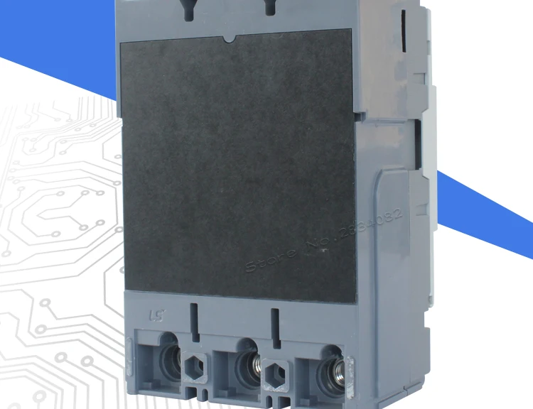 20A 30A 40A 50A 60a 75a 100 amoulded случае автоматический выключатель 3 P 3 pole 50 Гц 600 В abs-103b
