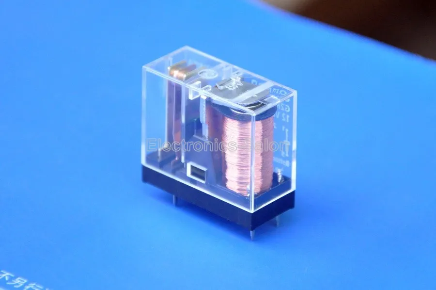 (10 шт./лот) 10 Amp SPDT Мощность реле G2R 1 12VDC.|relay power|relay 12vdcrelay spdt |