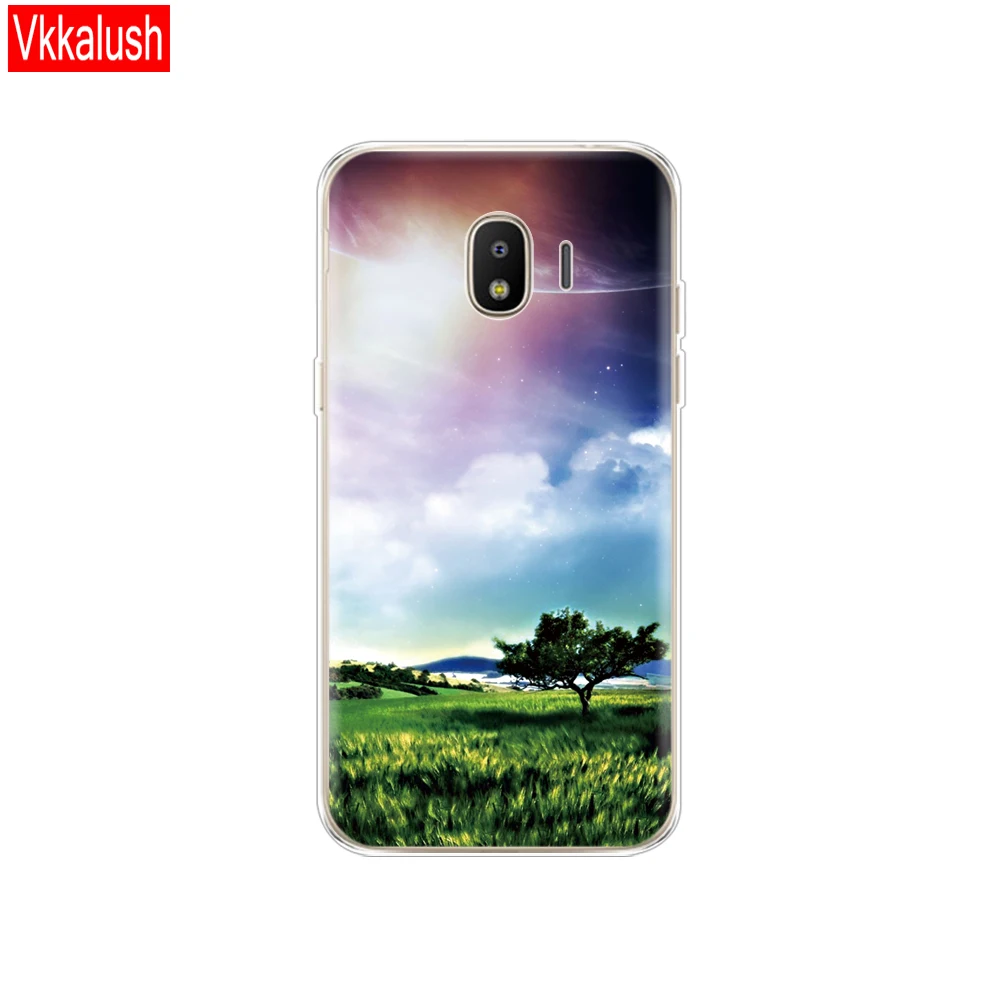 80135 Мягкий чехол для samsung J2 Core C чехол силиконовый чехол для телефона для samsung Galaxy J2 Core J 2 SM-J260F J260F J260 Cat - Цвет: 80135