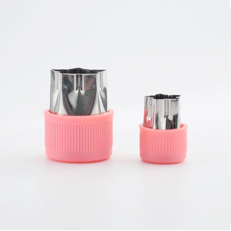 8 шт. резак из нержавеющей стали для резки фруктов тортов цветов риса