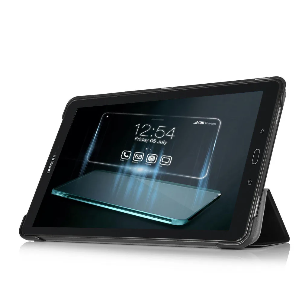Чехол книжка для Samsung Galaxy Tab A6 10 1 тонкий складной магнитный откидной чехол из