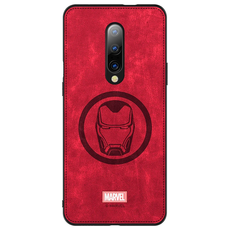 Оригинальные ультратонкие Чехлы Marvel для телефона Oneplus 7 Pro 7 6 6 T, высокое качество, Железный человек, Человек-паук, Тор, задняя крышка для 1+ 7 Pro 1+ 6T