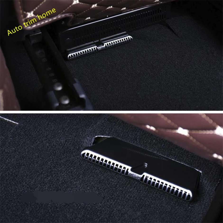 Lapetus Seat Bottom AC Air Duct Vent антиблокирующий пластиковый защитный чехол Комплект для Toyota