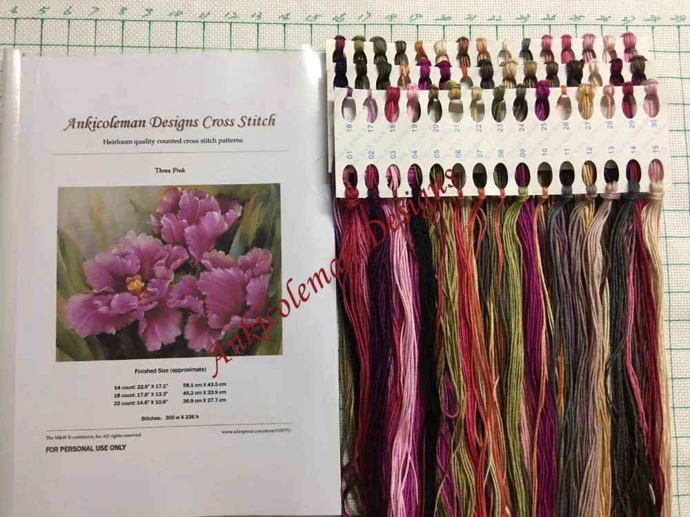 Набор для вышивки "Needlework for embroidery DIY DMC High Quality" - счетный крестик на 14 кт, масляная краска "Сладкий аромат весны".