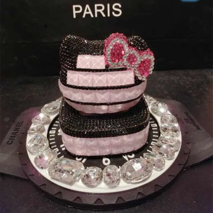 Ручной паста трехмерные украшения духи сиденье автокресло творческий |