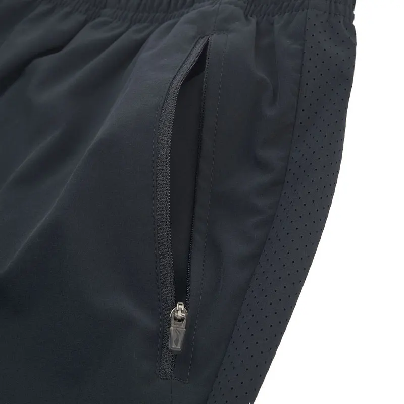 Мужские спортивные шорты Li Ning из 88.8% полиэстера 11.2% спандекса с подкладкой для