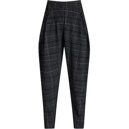 Новинка весна осень 2019 женские модные Свободные повседневные узкие шаровары в