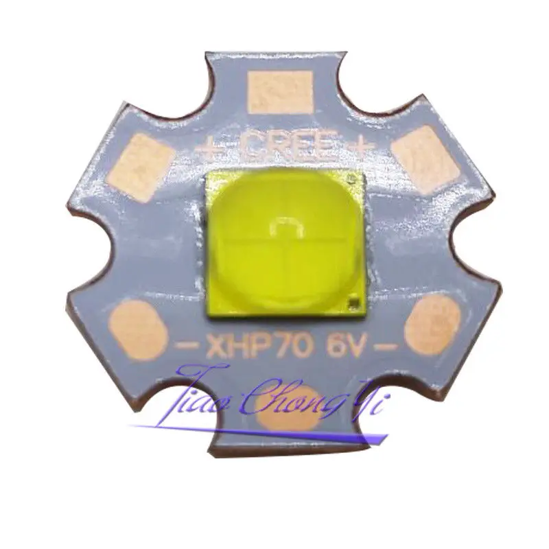 CREE XHP50.2 XHP70.2 поколение светодиодный чип 6 в 12 в белый/теплый белый 20 мм Медь PCB