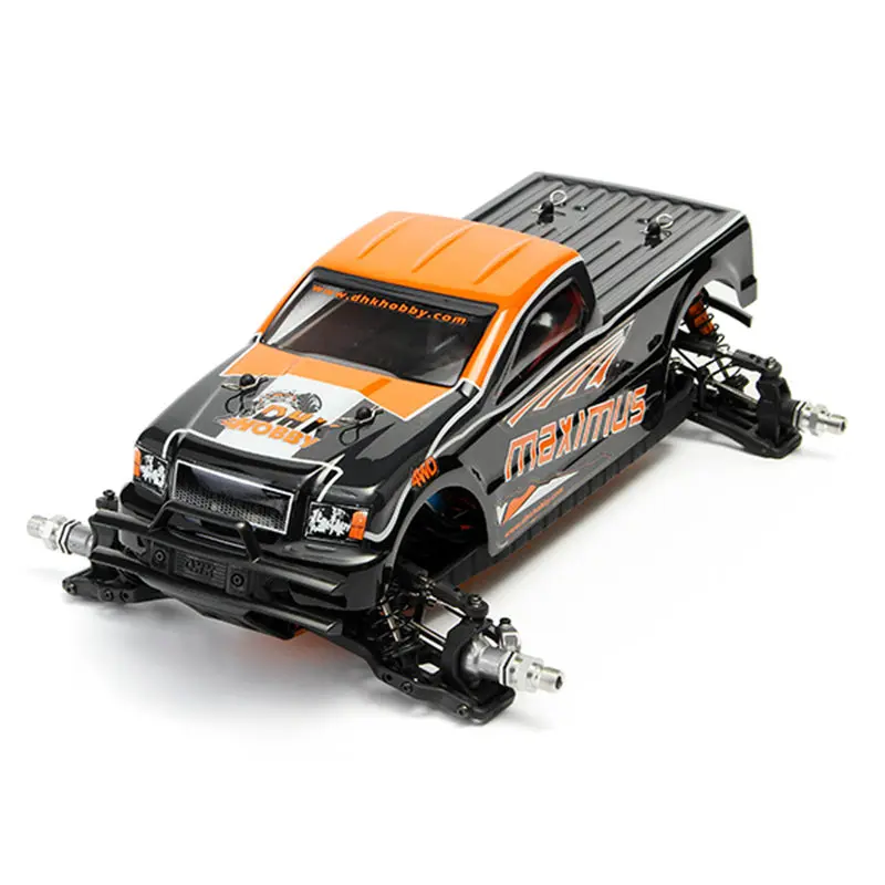 DHK 8382 Maximus 1/8 120A 85 км/ч 4WD бесщеточный Монстр RC автомобиль