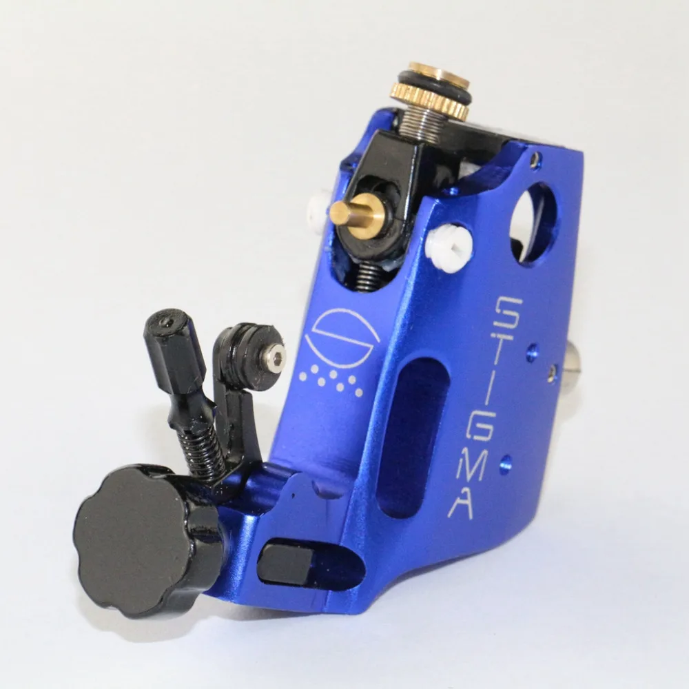 Профессиональный Одежда высшего качества Серебряный Стигма Hyper V3 Стиль rotartattoo