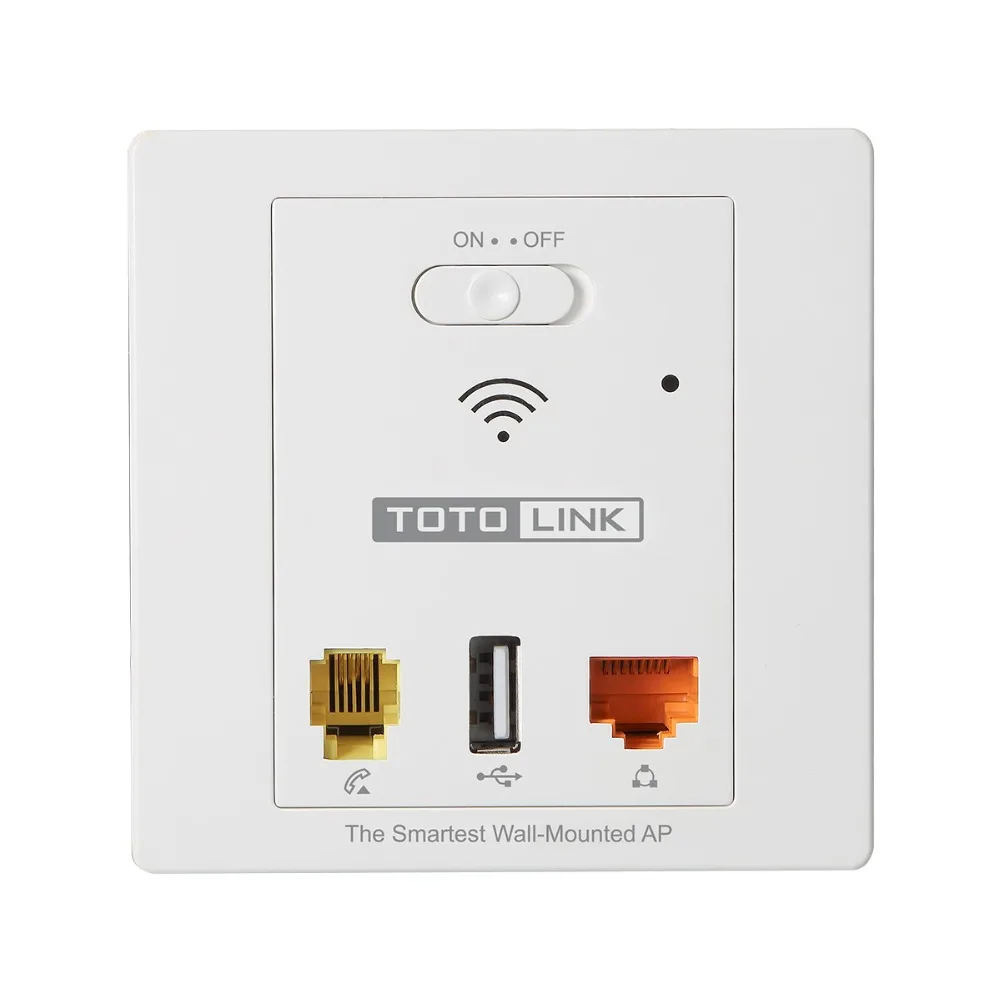TOTOLINK WA300 300 Мбит/с Встроенный беспроводной AP, точка доступа маршрутизатор Wi-Fi ретранслятор расширитель, с USB 2,0 порт зарядки, простая настройка