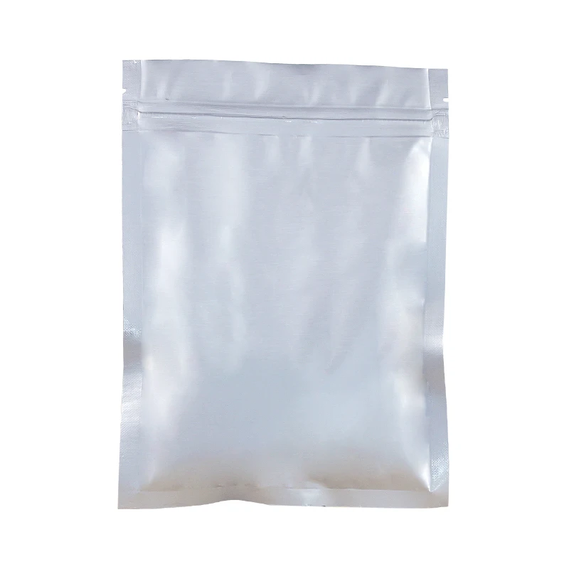 Самозапечатывающиеся пакеты из чистой алюминиевой фольги на молнии 11*16 см 100