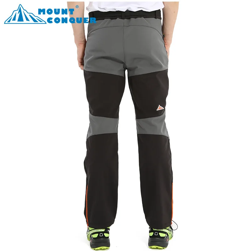 Софтшелл брюки Мужские дышащие Мамонт термо Водонепроницаемые для любителей