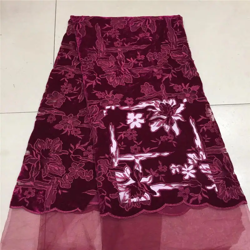 Африканская кружевная ткань 2018 высокое качество кружева Лаванда французский
