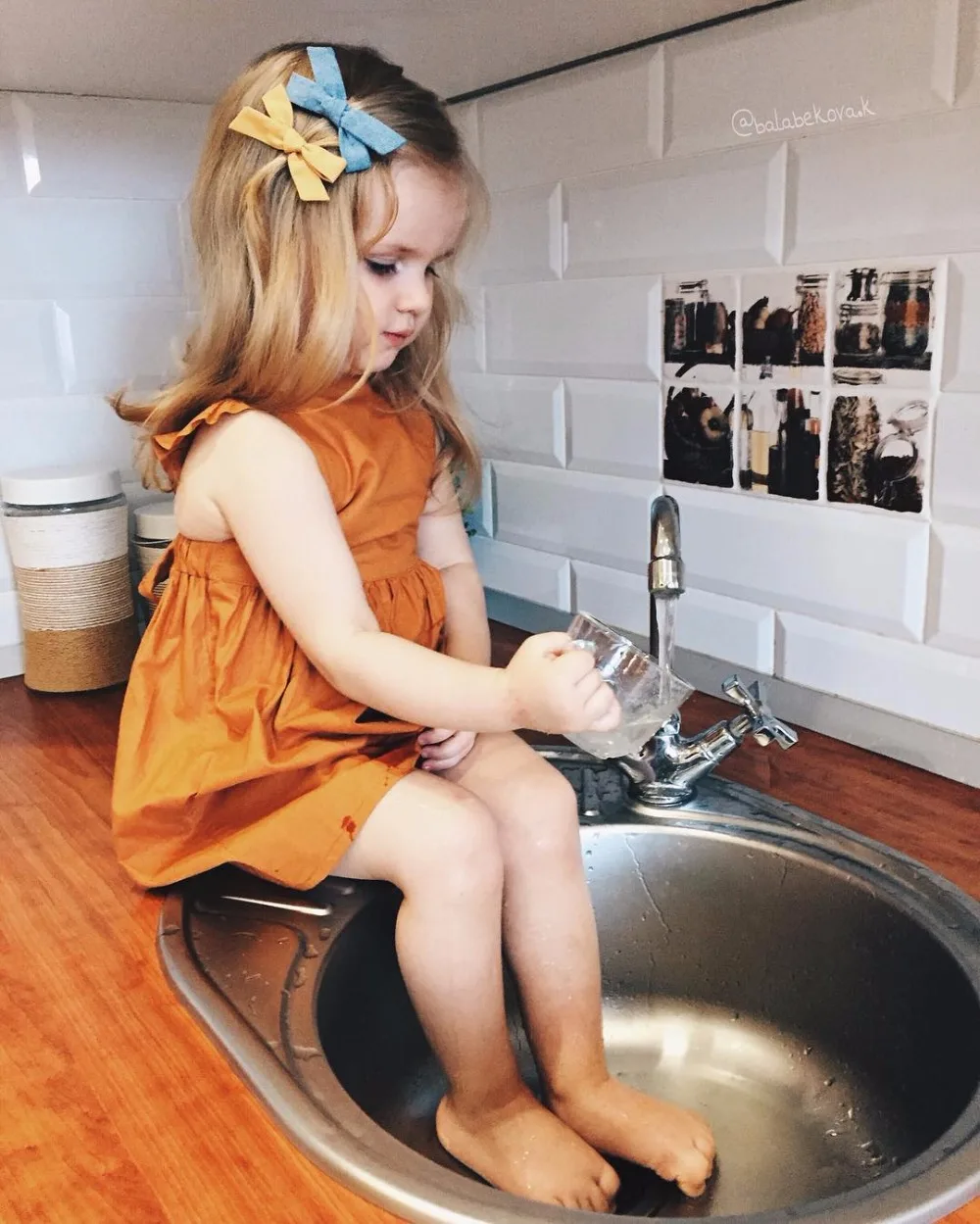 2018 Детские платья Летняя Одежда для девочек Ins оранжевые Цвет платье-жилет с