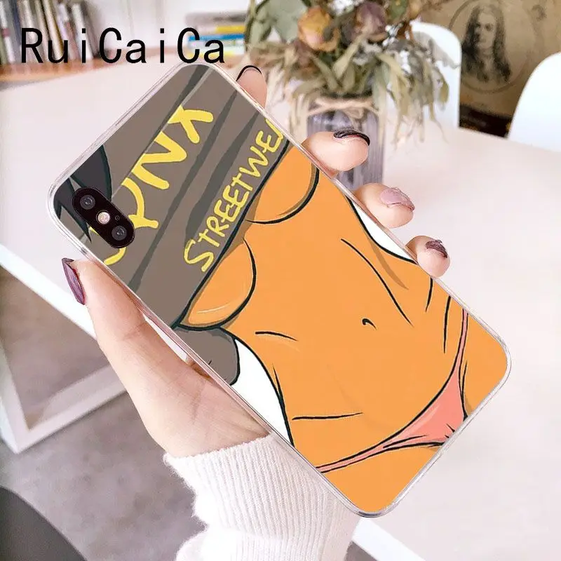 RuiCaiCa Сексуальная Девушка Лето Twerk It Swag на мягкий прозрачный ТПУ чехол для