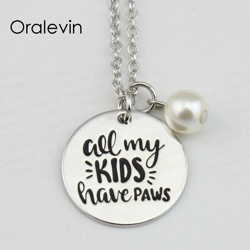 

У всех моих детей есть вдохновляющие ожерелья, сделанные вручную, подарочные украшения, 10 шт./лот, # LN661