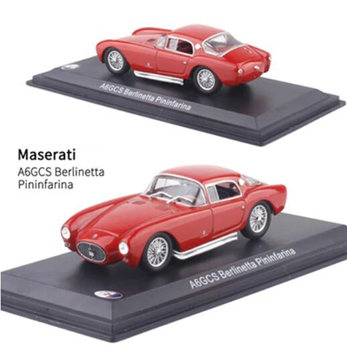 31 1:43 Масштаб металлический сплав классический Maseratis гоночный ралли модель автомобиля литые автомобили игрушки для коллекции дисплей не для детей играть - Цвет: 31