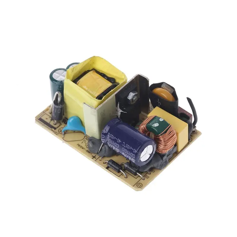 AC DC 15V 3A модуль импульсного источника питания чистая печатная плата понижающий