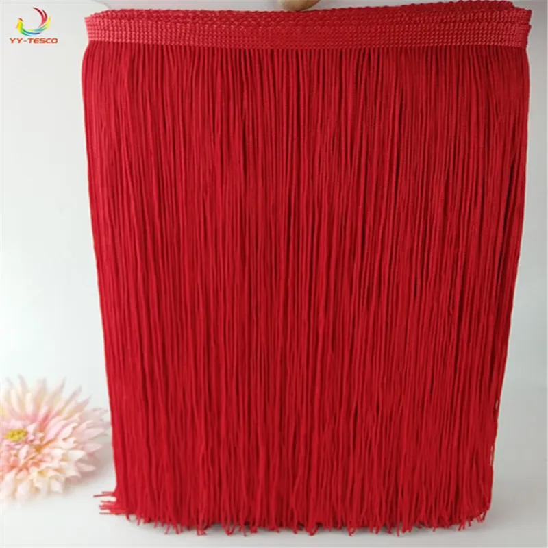 2 ярда/партия лента с бахромой из полиэстера длиной 50 см|lace accessories|ribbon lacepolyester fringe |