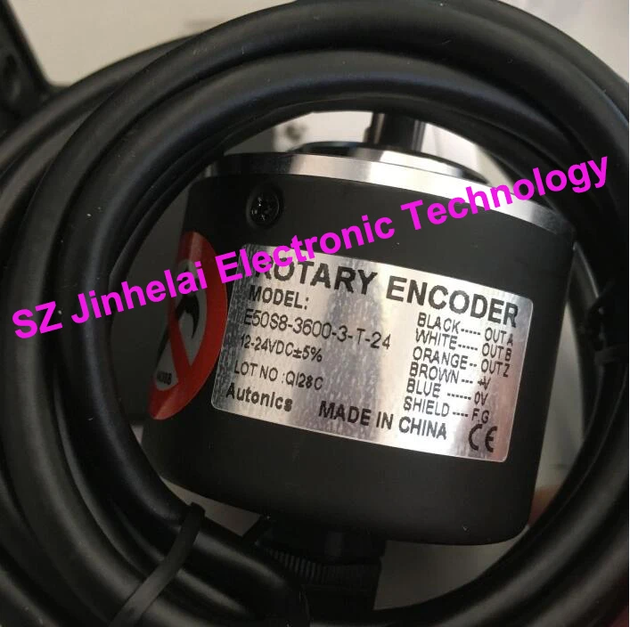 

100% Authentic original E50S8-3600-3-T-24 Autonics ENCODER