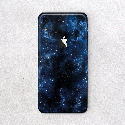 Наклейка на телефон для Apple 6/6S 7 8 Plus, наклейка на телефон для iPhone X XR Xs Max, защита задней крышки, пленка с бесплатной прозрачной крышкой - Цвет: 004