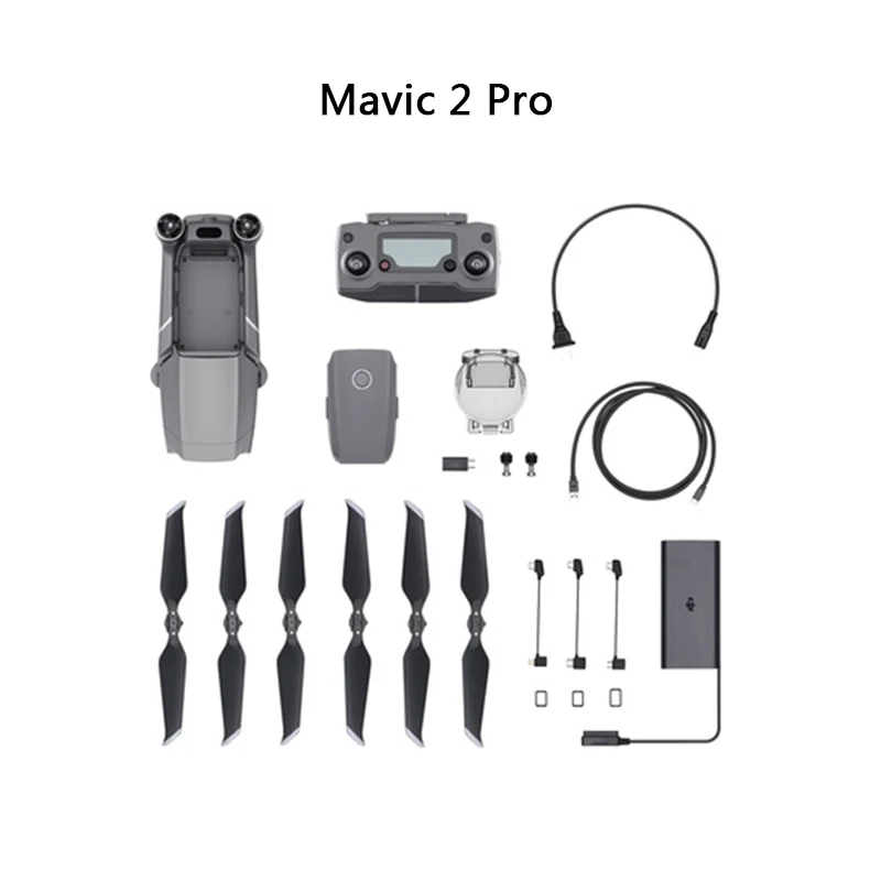 DJI Mavic 2 Pro/Mavic 2 Zoom/Fly More Combo/Hasselblad камера зум-объектив Дрон Радиоуправляемый квадрокоптер с 4K HD камерой Дрон
