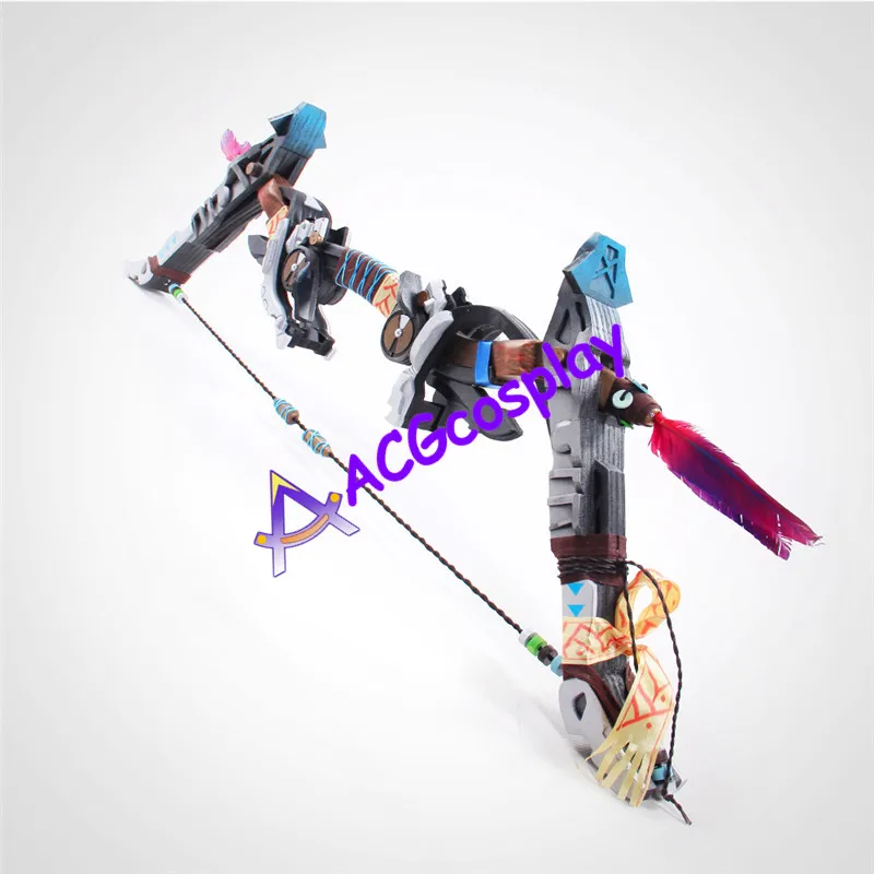 Horizon Zero Dawn Aloy Bow prop cosplay prop pvc made ACGcosplay