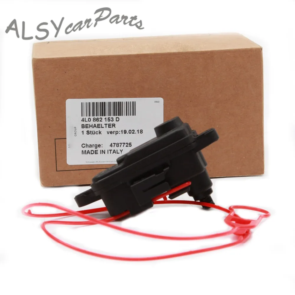 

YIMIAOMO OEM 4L0 862 153D Electrical Fuel Tank Door Flap Lock Actuator Motor For Audi A1 A3 A4 A6 Avant Q5 Q7 RS6 RS7 4L0862153D