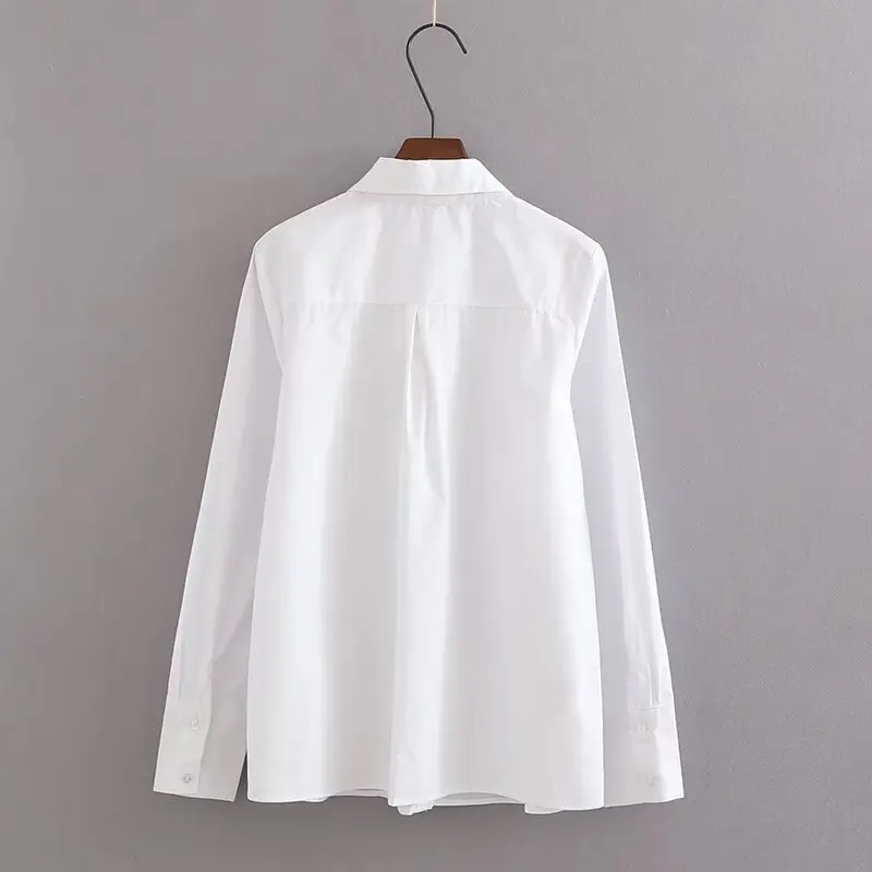 Рубашка с вышивкой в европейском и американском стиле TZE33 995|embroidered shirt|european fashionshirt