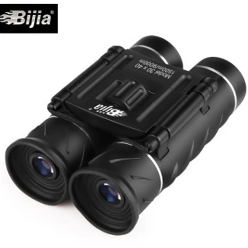 Bijia 30x40 мини складные бинокль карман телескоп водонепроницаемый HD| |