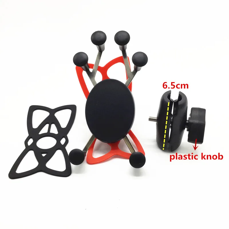 4in1 kit Универсальный держатель для мобильного телефона X-Grip с двойным разъемом для крепления оперативной памяти - Цвет: 4in1 kit