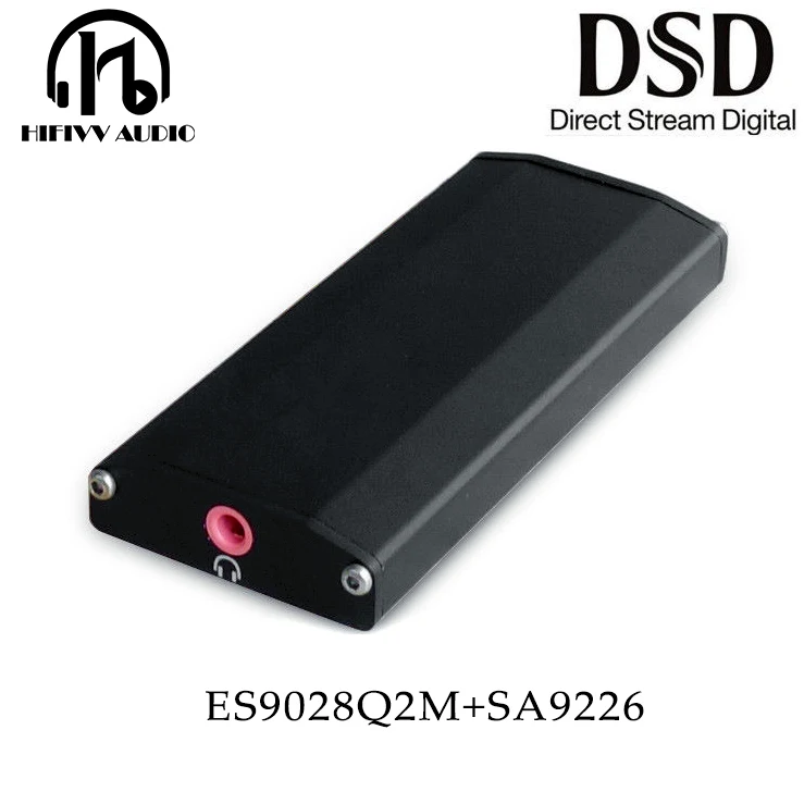 DSD USB декодер DAC 3 5 мм аудиовыход 32 бит 192 кГц для компьютера и телефона Android SA9226 +