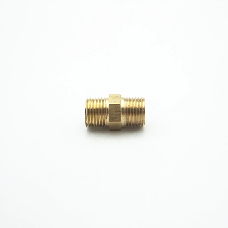 Латунный соединитель BSP для труб с шестигранным хвостовиком 1/8 дюйма длина 18 мм |