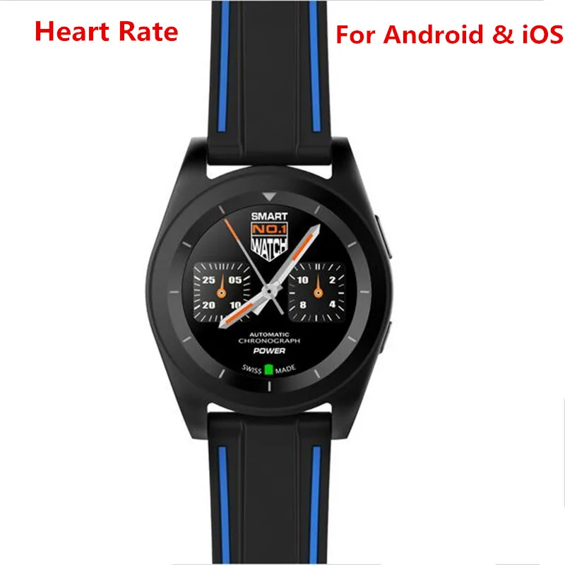Новый оригинальный № 1 G6 Смарт часы MTK2502 SmartWatch Спорт Bluetooth 4.0 трекер вызов Бег