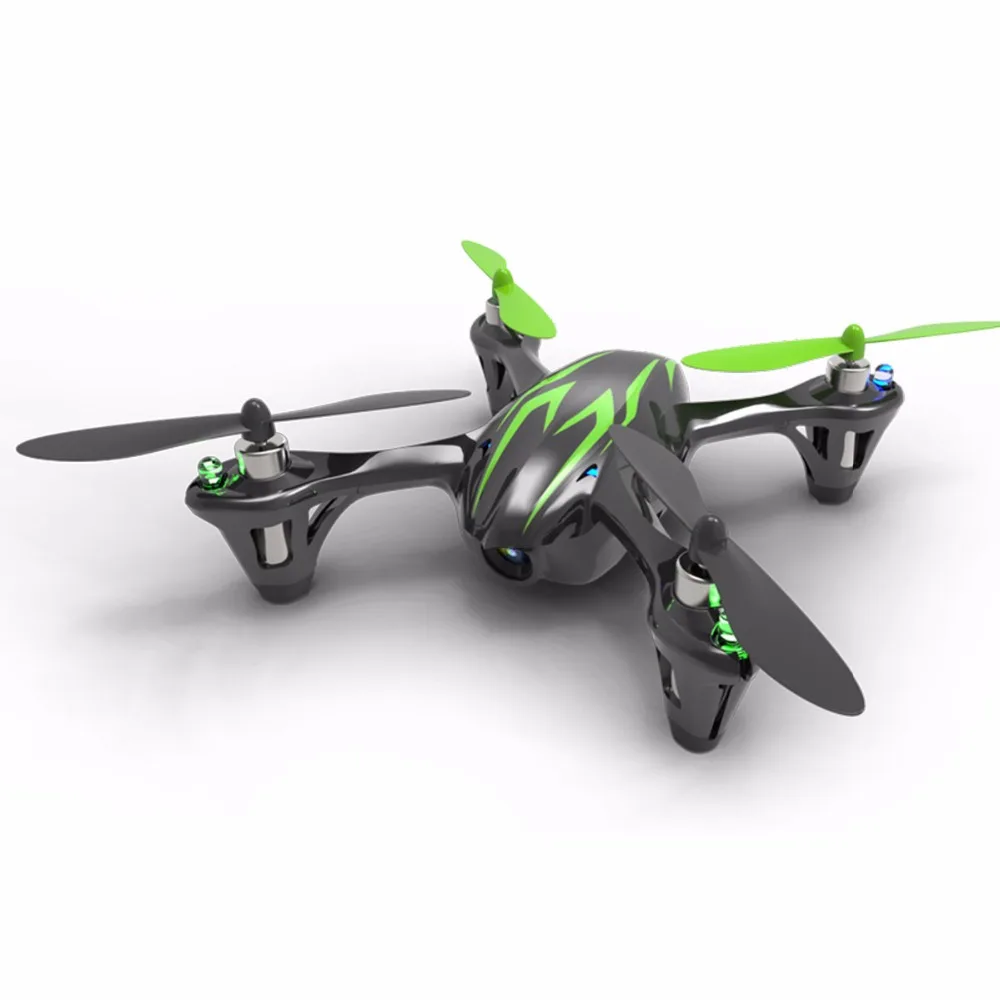 Оригинальный Hubsan X4 CAM H107C RC Квадрокоптер вертолет Дрон RTF с 720P HD видео камера Мини