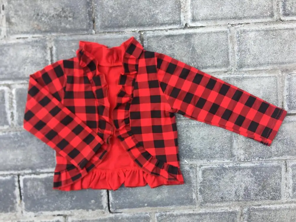 Детский кардиган с длинным рукавом из хлопчатобумажной ткани|Жилеты| |