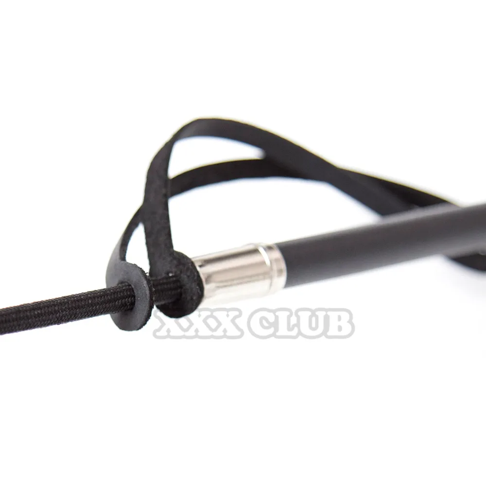 Тьерри 53 см хлыст из натуральной кожи секс шлёпанцы с ручкой мечом фетиш