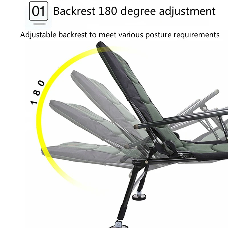 Специальный Европейский Стиль рыбалка стул многофункциональный складной Анти