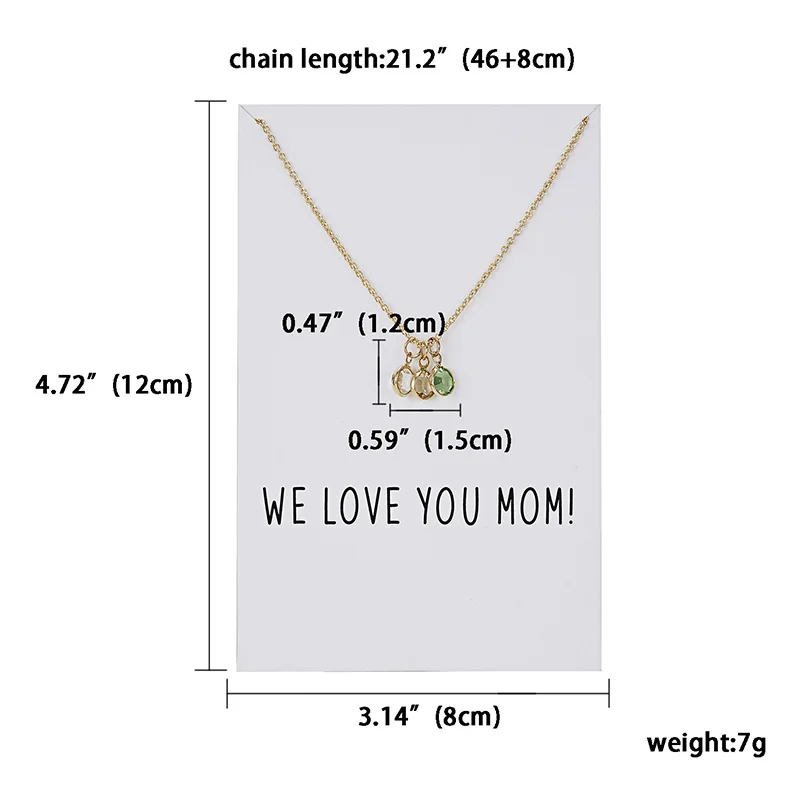 We love you mom Модное ювелирное изделие, милое ожерелье с кошкой и подвеской для женщин, подарок для женщин, Золотая Серебряная подвеска с кошкой, короткая цепочка, ожерелье - Окраска металла: We love you mom