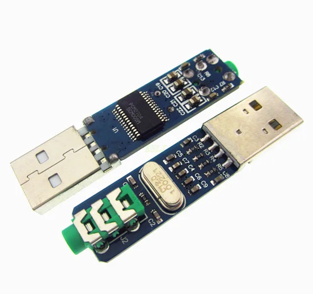 5 в Mini PCM2704 USB DAC HIFI звуковая карта Power декодер Модуль платы|module board|module 5vmodule power |
