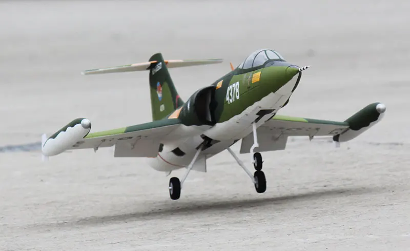 Электрический радиоуправляемый самолет Freewing F104 F 104 70 мм edf jet airplane 6S PNP|freewing f104|jet