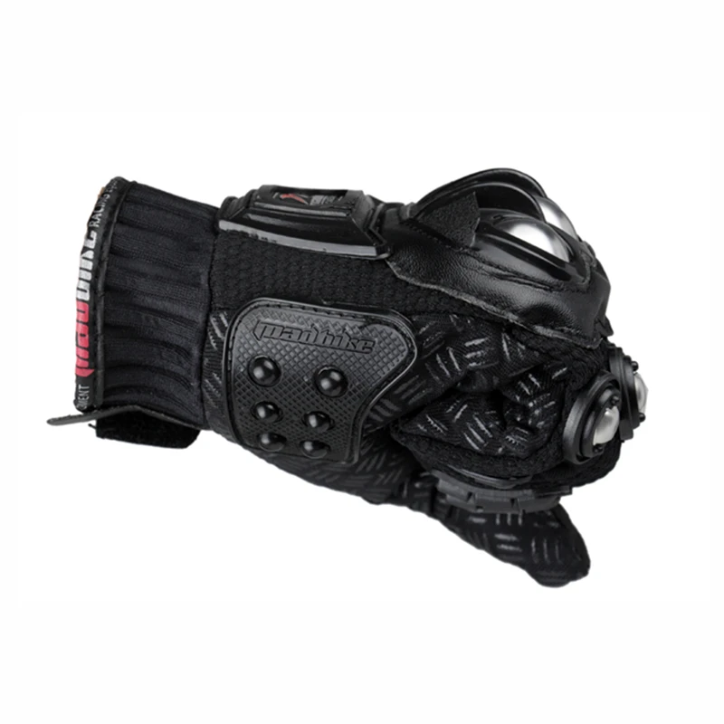 Mad Bike Outdoor Sport Full Finger Knight Riding Motorbike Motorcycle Gloves Racing Breathable Mesh Fabric Men Women Steel Glove |
