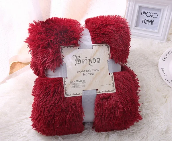 50 пушистое плюшевое Флисовое одеяло s для кровати мягкое покрывало кондиционер