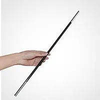 600 pcs/lot Appearing Mini Cane Black (50cm/20&quot) wand close up street stage magic prop wholesale tricks gimmick | Игрушки и хобби