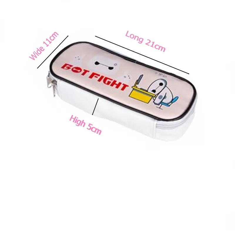 2017 Новый Животный белый цвет кабинет пенал офисные товары для обучения PU кожаная