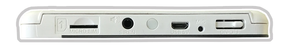 wifi GSM домашняя охранная сигнализация GPRS сенсорная клавиатура Английский Русский Испанский Немецкий польский итальянский французский Android IOS APP
