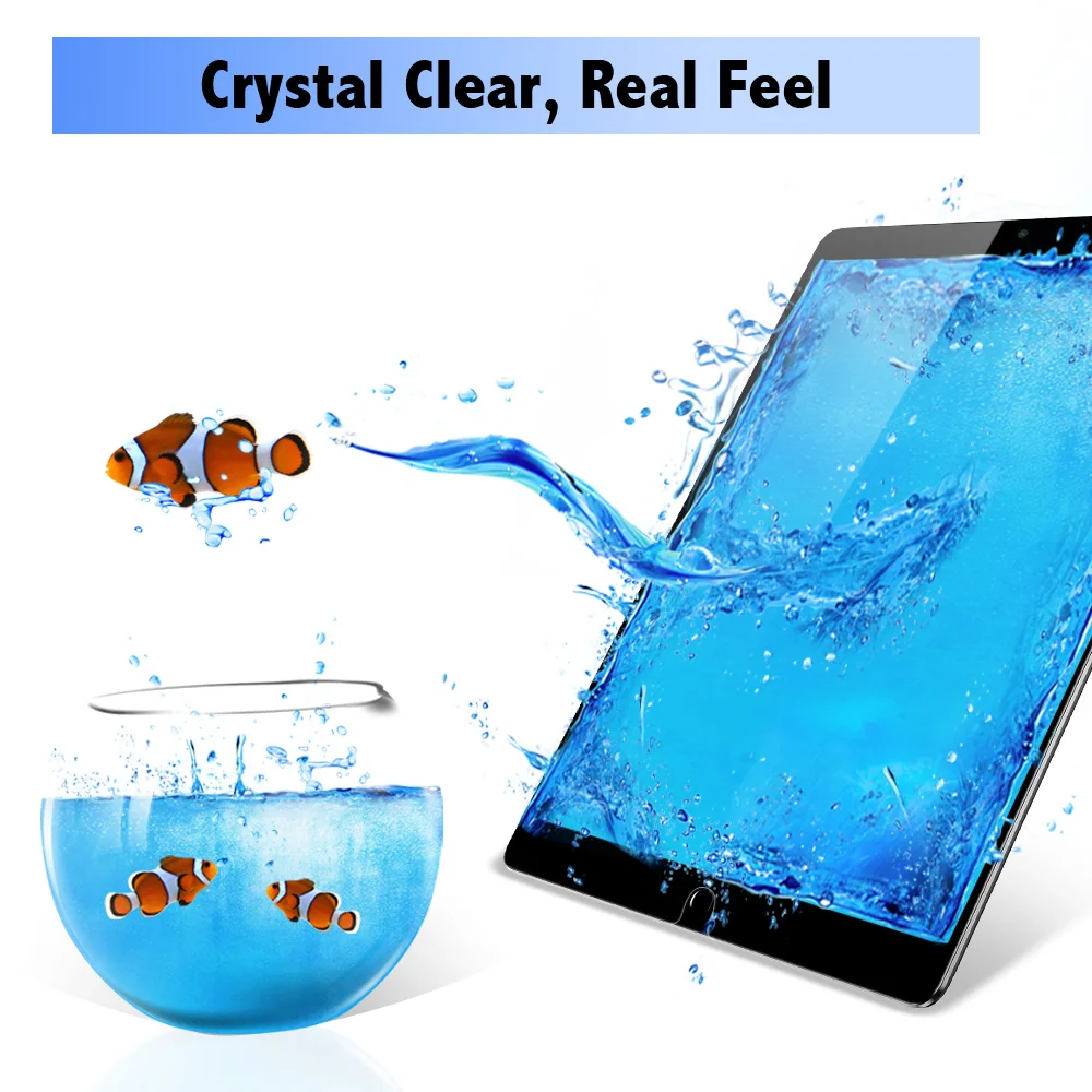 ESR Защита экрана для iPad Air 3 7th Pro 10,2 10,5 защитное закаленное стекло 9H защита экрана против царапин для iPad 7